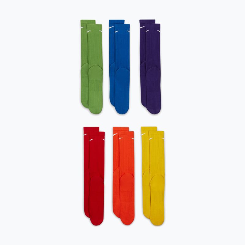 Calzini da uomo Nike Everyday Plus Cushioned Crew 6 pairs multi-color/903 2