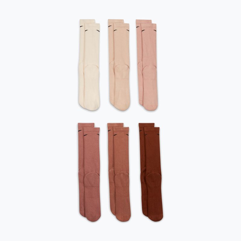 Calzini da uomo Nike Everyday Plus Cushioned Crew 6 pairs multi-color/904 2