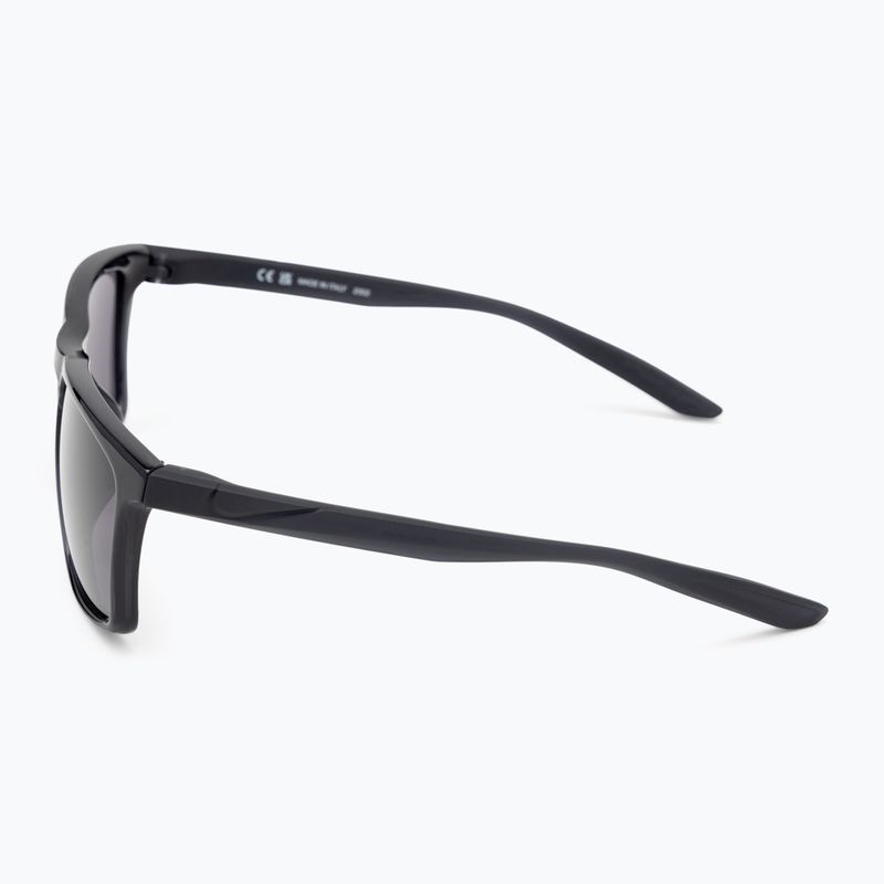 Occhiali da sole Nike Sky Ascent nero/grigio scuro 4
