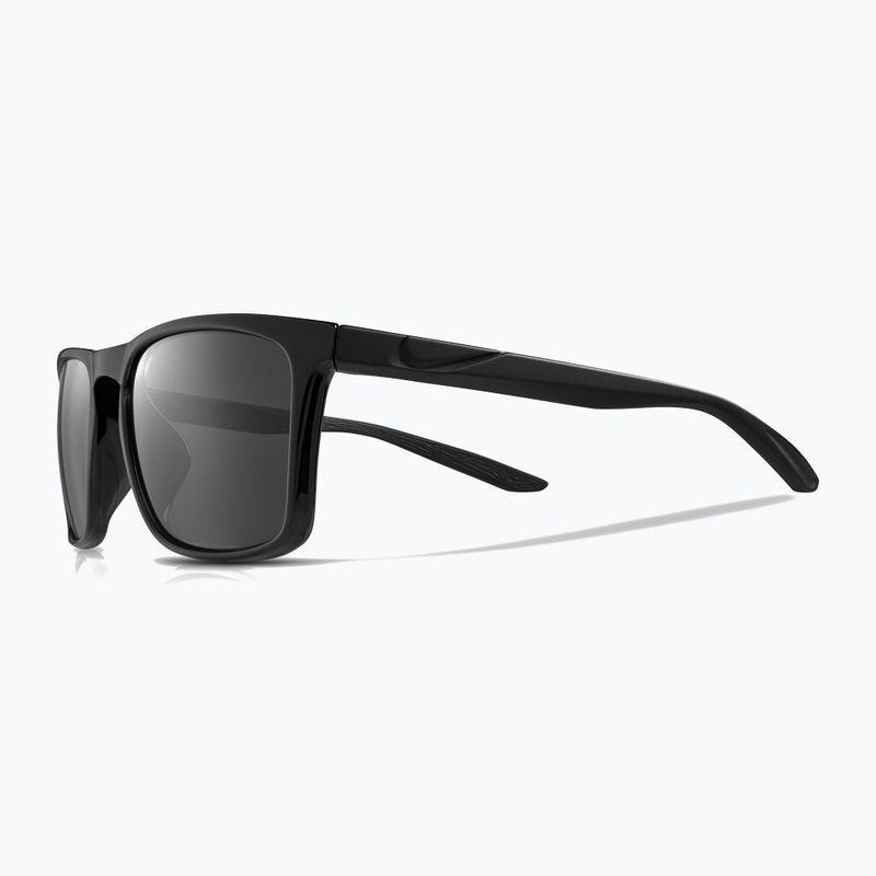 Occhiali da sole Nike Sky Ascent nero/grigio scuro 5