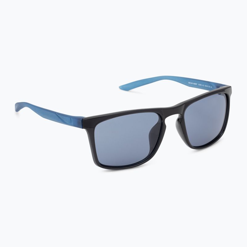 Occhiali da sole Nike Sky Ascent ossidiana/navy