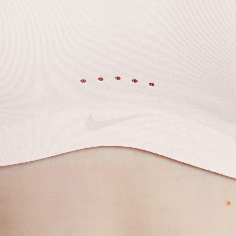 Reggiseno sportivo Nike Alate Minimalist Light-Support light soft pink/stone mauve/pink oxford 5