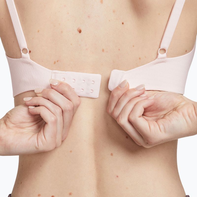 Reggiseno sportivo Nike Alate Minimalist Light-Support light soft pink/stone mauve/pink oxford 7