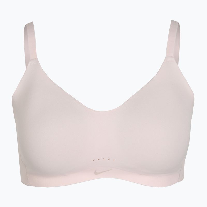 Reggiseno sportivo Nike Alate Minimalist Light-Support light soft pink/stone mauve/pink oxford 9