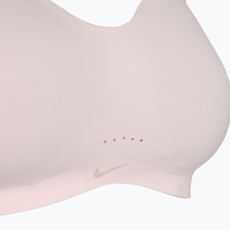 Reggiseno sportivo Nike Alate Minimalist Light-Support light soft pink/stone mauve/pink oxford 11