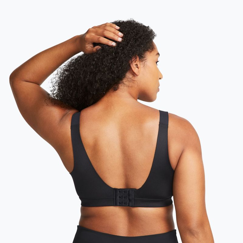 Reggiseno sportivo Nike Alpha High-Support black/black/dark smoke grey/dark smoke grey 3