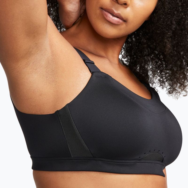 Reggiseno sportivo Nike Alpha High-Support black/black/dark smoke grey/dark smoke grey 6