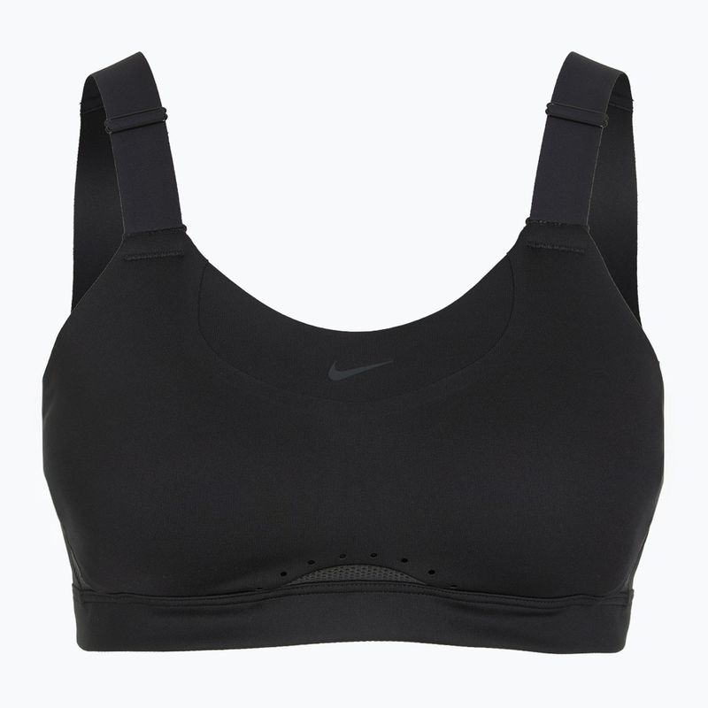 Reggiseno sportivo Nike Alpha High-Support black/black/dark smoke grey/dark smoke grey 8