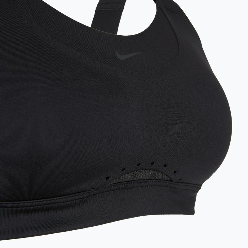 Reggiseno sportivo Nike Alpha High-Support black/black/dark smoke grey/dark smoke grey 10