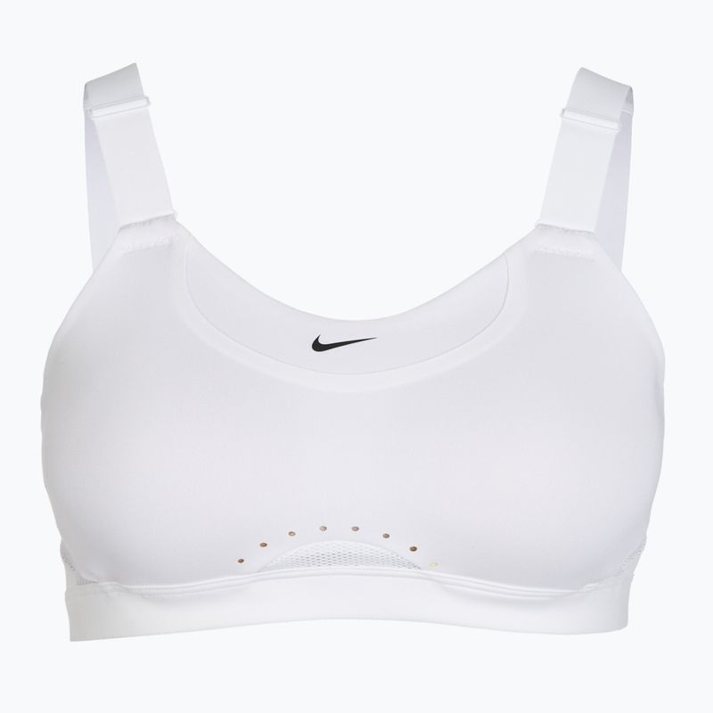 Reggiseno sportivo Nike Alpha High-Support white/white/stone mauve/black 8