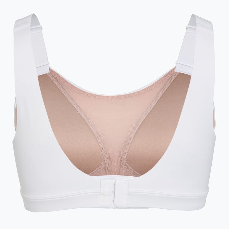Reggiseno sportivo Nike Alpha High-Support white/white/stone mauve/black 9