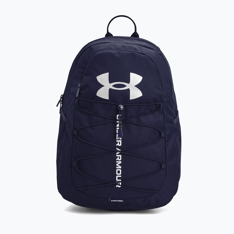 Zaino urbano Under Armour Hustle Sport 26 l midnight navy/midnight navy/metallic silver
