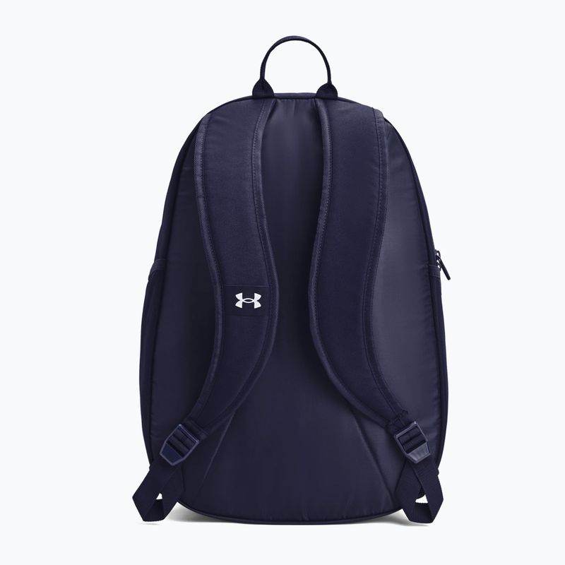 Zaino urbano Under Armour Hustle Sport 26 l midnight navy/midnight navy/metallic silver 2