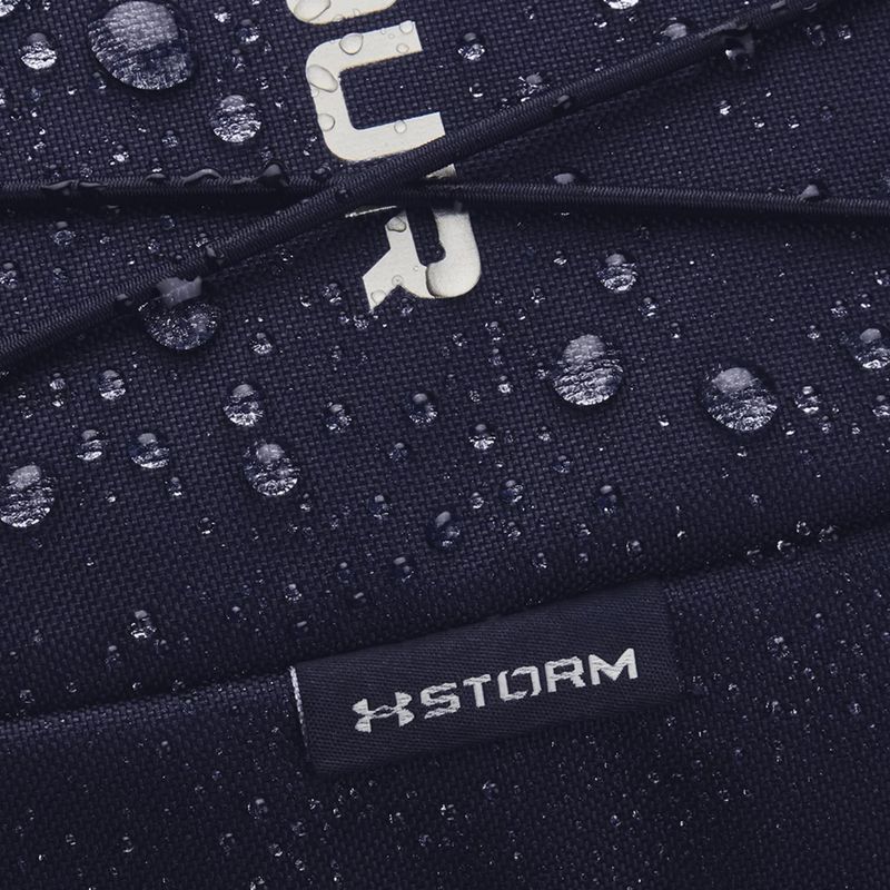Zaino urbano Under Armour Hustle Sport 26 l midnight navy/midnight navy/metallic silver 4