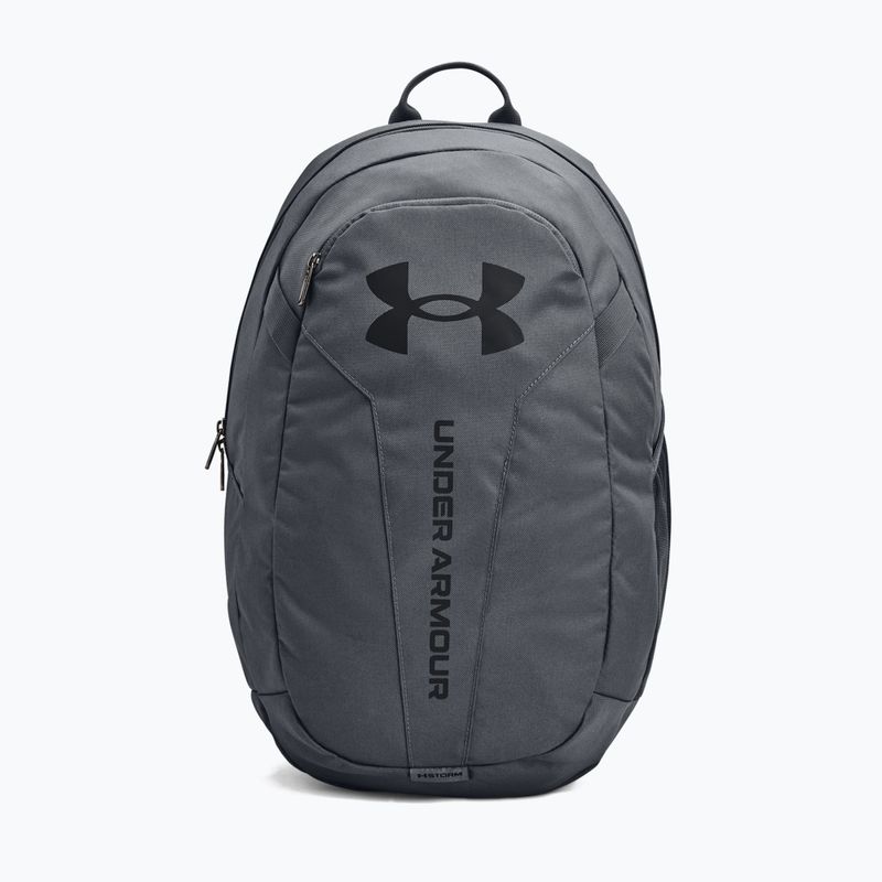 Zaino urbano Under Armour Hustle Lite 24 l grigio pece/grigio pece/nero 5