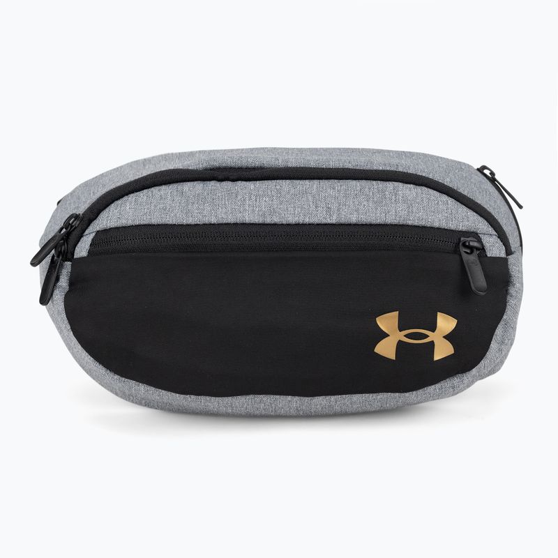 Marsupio Under Armour Flex pitch grigio/nero/oro metallizzato