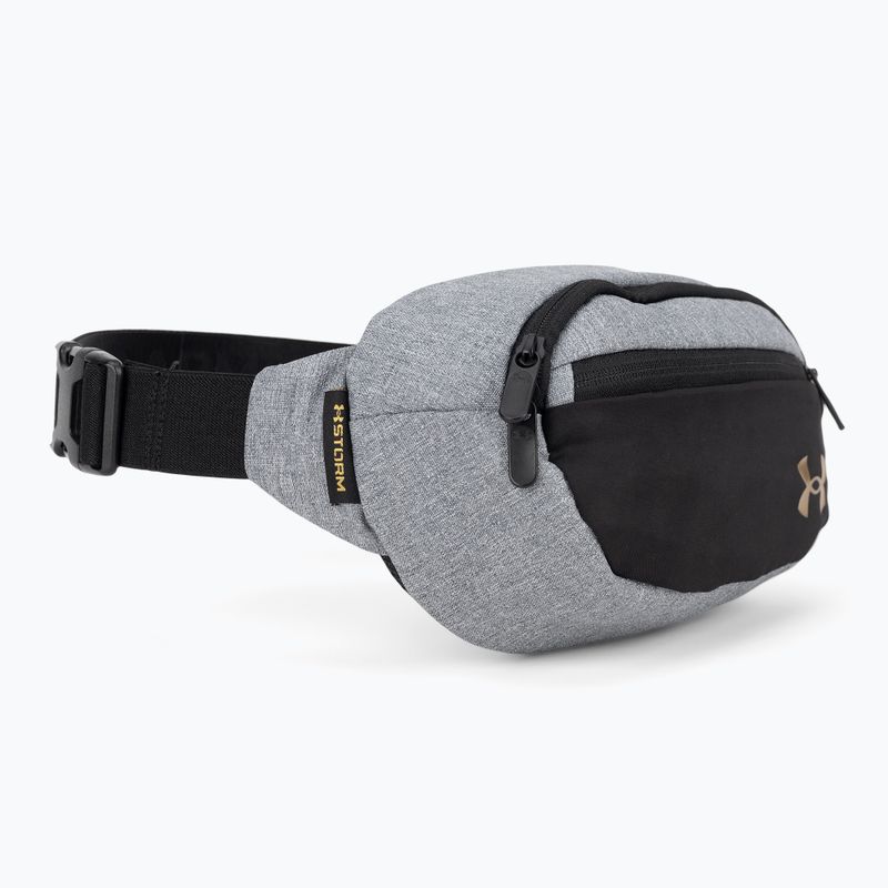 Marsupio Under Armour Flex pitch grigio/nero/oro metallizzato 3