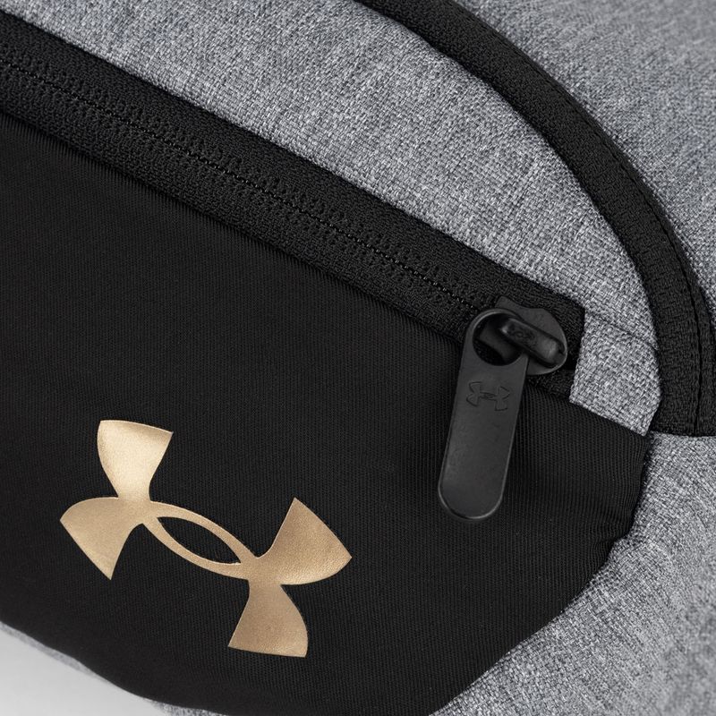 Marsupio Under Armour Flex pitch grigio/nero/oro metallizzato 5