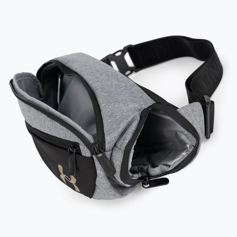 Marsupio Under Armour Flex pitch grigio/nero/oro metallizzato 6