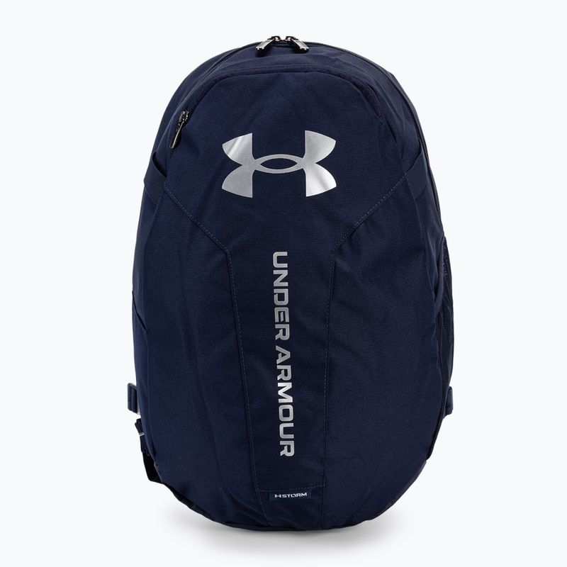 Zaino urbano Under Armour Hustle Lite 24 l midnight navy/midnight navy/metallic silver