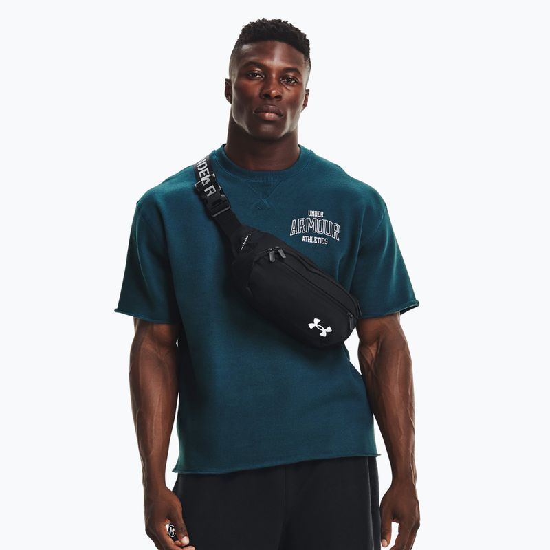 Marsupio Under Armour Flex nero/nero/bianco 7