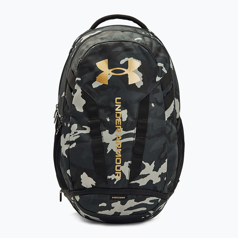 Zaino urbano Under Armour Hustle 5.0 29 l nero/nero/oro metallizzato