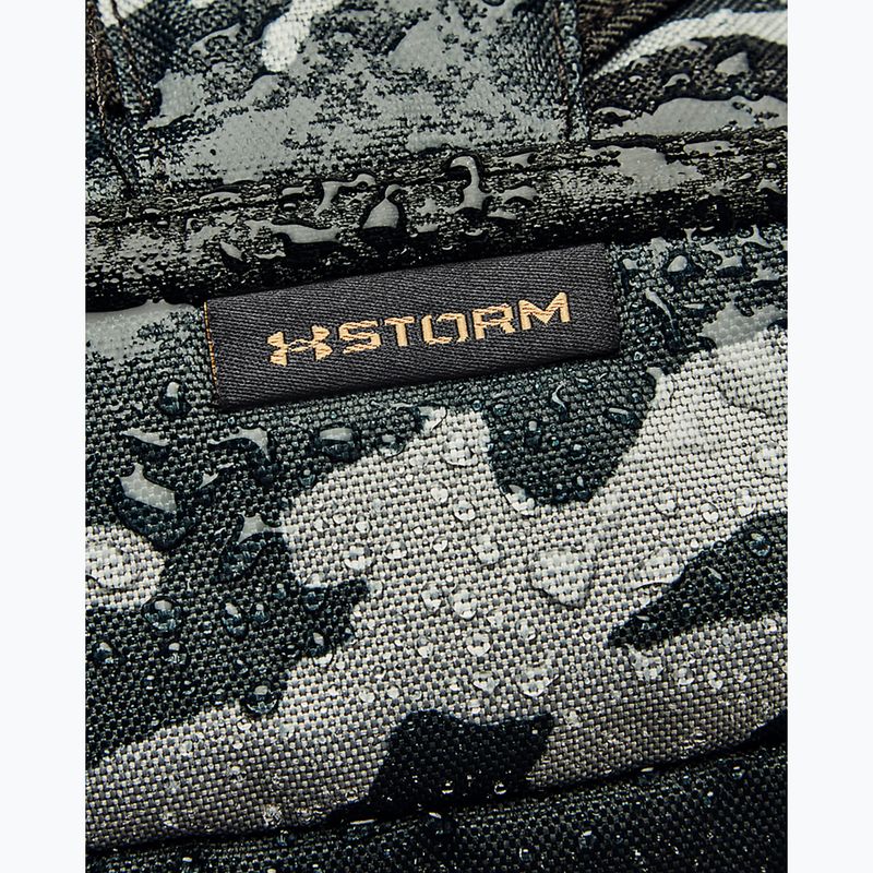 Zaino urbano Under Armour Hustle 5.0 29 l nero/nero/oro metallizzato 7