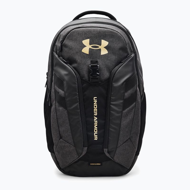 Zaino urbano Under Armour Hustle Pro 31,5 l nero medio erica/nero/oro metallizzato
