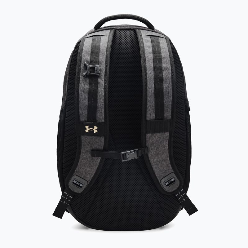 Zaino urbano Under Armour Hustle Pro 31,5 l nero medio erica/nero/oro metallizzato 2