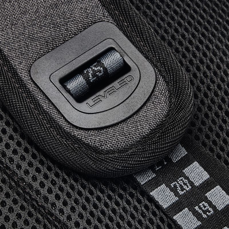 Zaino urbano Under Armour Hustle Pro 31,5 l nero medio erica/nero/oro metallizzato 3