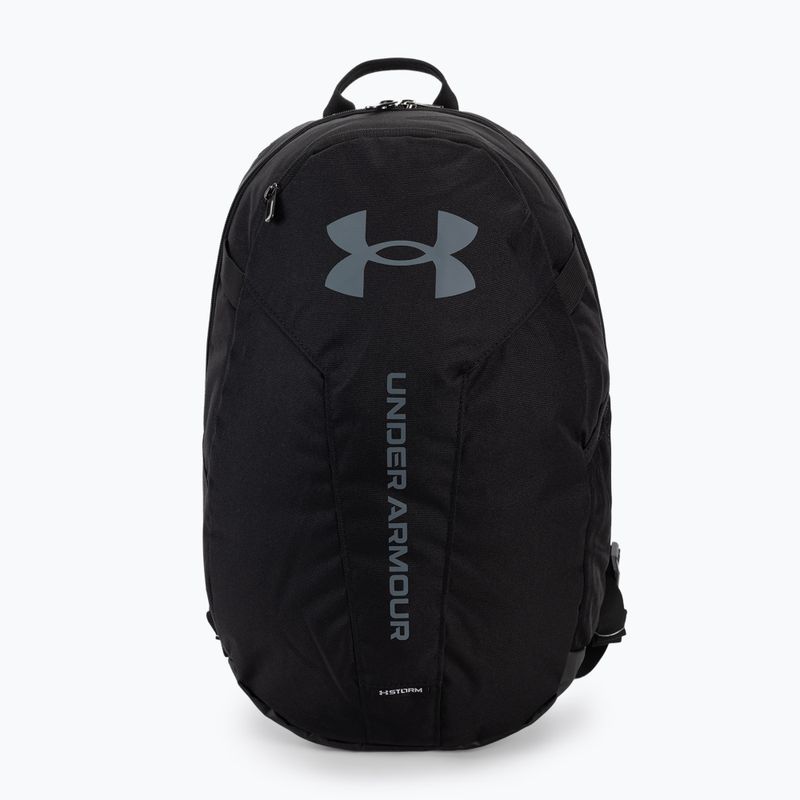 Zaino urbano Under Armour Hustle Lite 24 l, nero/nero/grigio pece