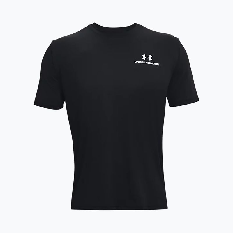 Maglia da allenamento Under Armour Rush Energy uomo nero/bianco 4