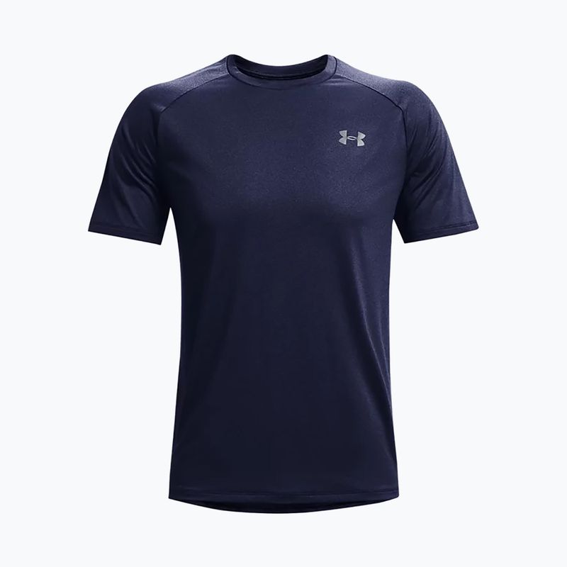Maglietta da allenamento Under Armour da uomo UA Tech 2.0 Tee Novelty mezzanotte marina/grigio pitch 5