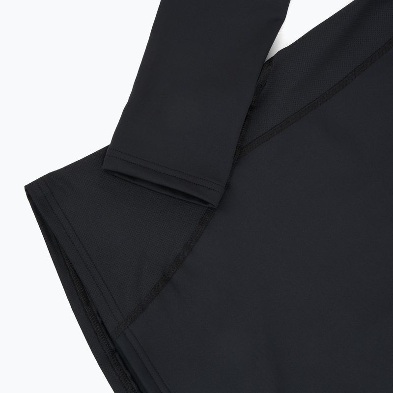 Longsleeve da allenamento da uomo Under Armour CG Armour Fitted Crew black/white 4
