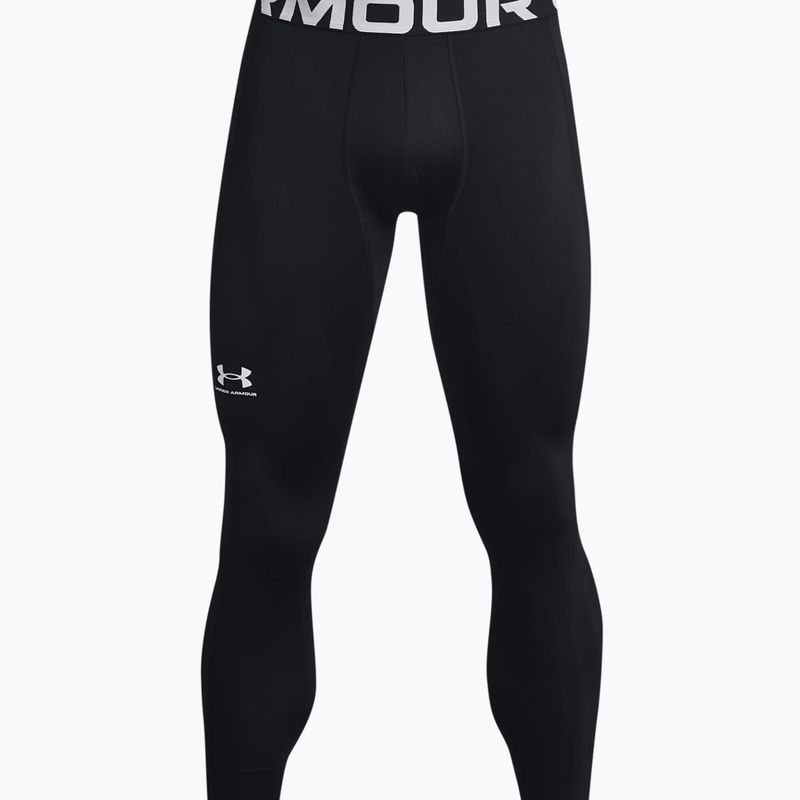 Leggings Under Armour da uomo UA Cg Armour Novelty Compression nero/bianco 5