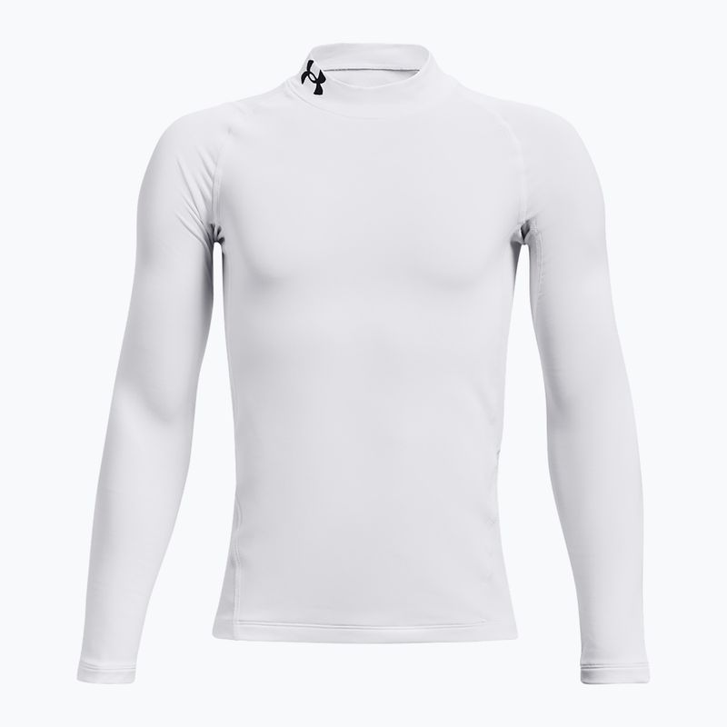 Maglia a maniche lunghe da allenamento Under Armour Cg Armour Mock white/black