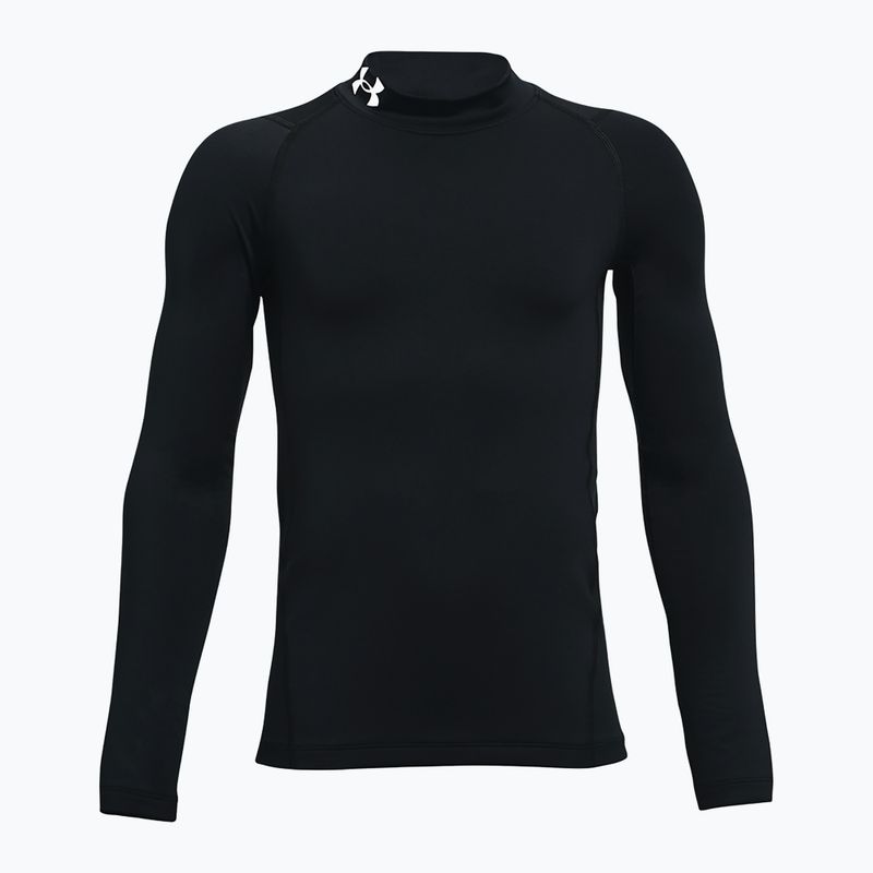 Maglia a maniche lunghe da allenamento Under Armour Cg Armour Mock black/white