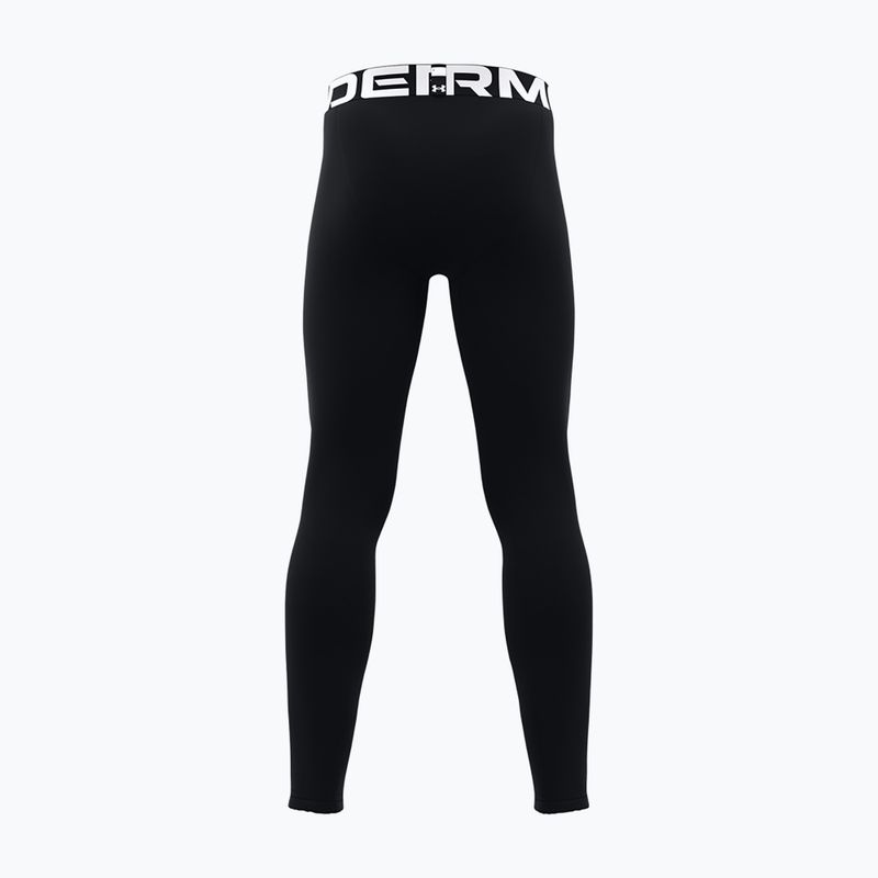 Leggings per bambini Under Armour Cg Armour Leggings black/white 2