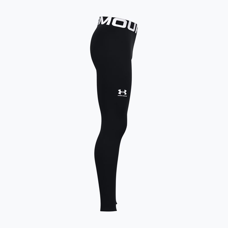 Leggings per bambini Under Armour Cg Armour Leggings black/white 4