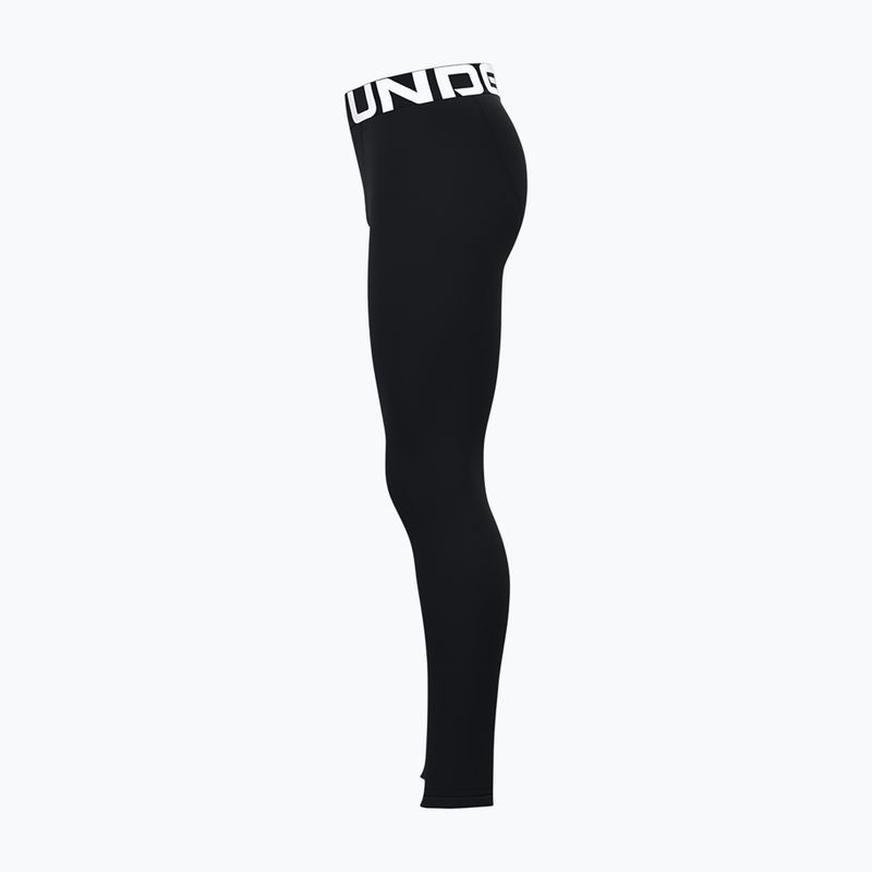 Leggings per bambini Under Armour Cg Armour Leggings black/white 5