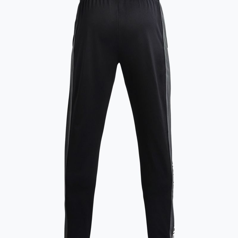 Pantaloni da allenamento Under Armour Brawler da uomo, nero/grigio/pitch/bianco 6