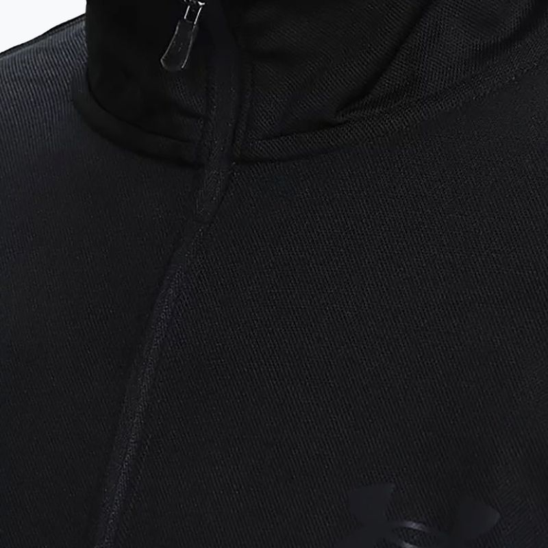 Felpa Under Armour UA Pique Track uomo nero/nero 6