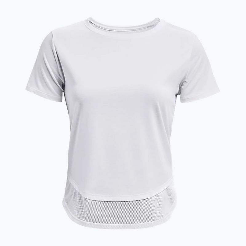 Maglietta da allenamento Under Armour donna UA Tech Vent bianco/nero 4