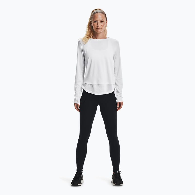 Leggings Under Armour Motion da donna, nero/grigio 2