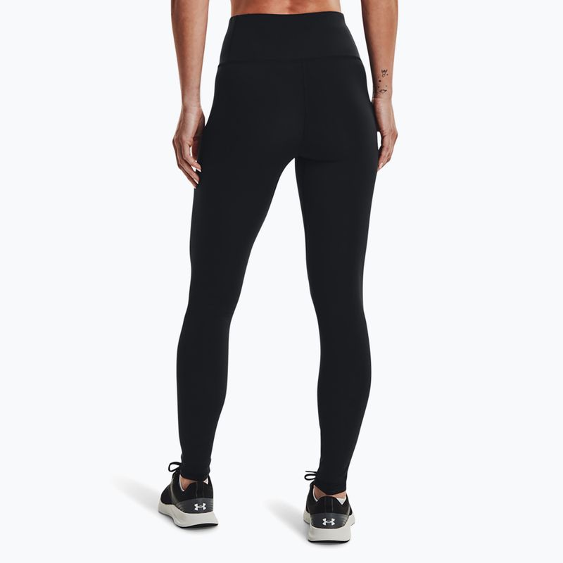 Leggings Under Armour Motion da donna, nero/grigio 3