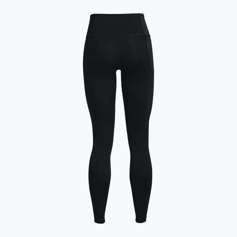 Leggings Under Armour Motion da donna, nero/grigio 6