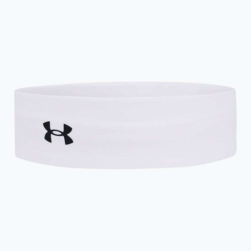 Fascia Under Armour da donna Play Up bianco/nero