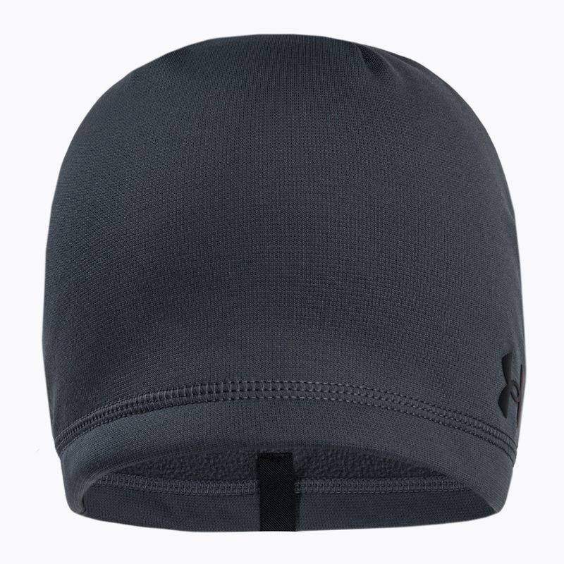Berretto invernale Under Armour UA Storm da uomo grigio pece/nero 2