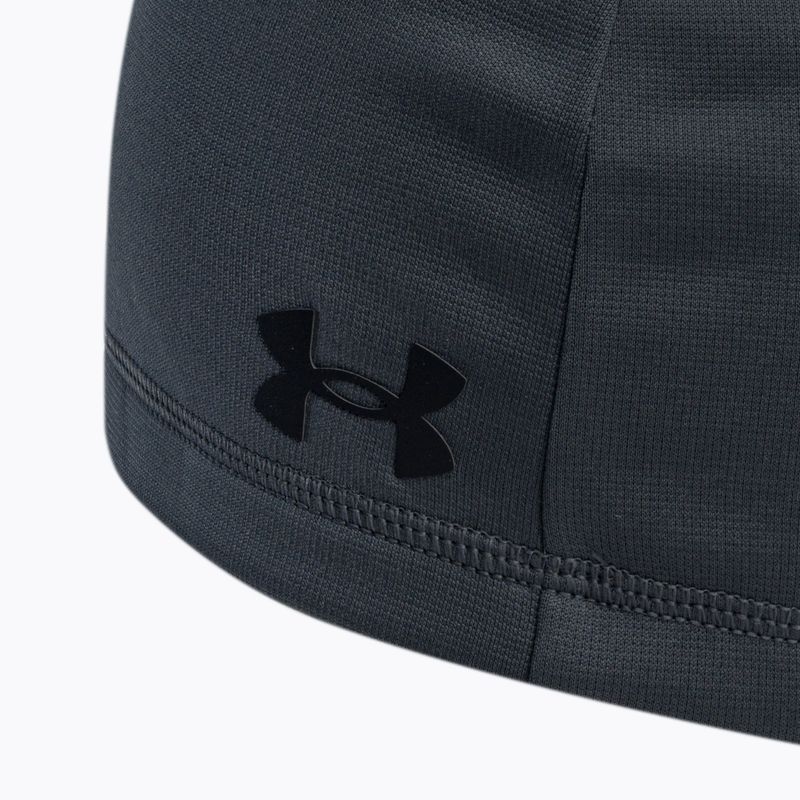 Berretto invernale Under Armour UA Storm da uomo grigio pece/nero 3