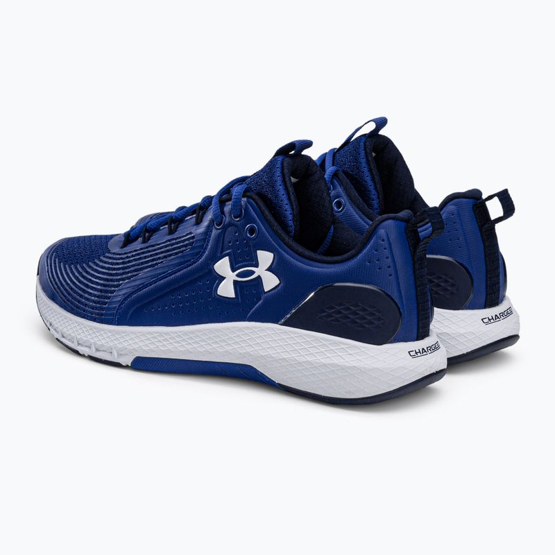 Under Armour harged Commit Tr 3 royal/bianco/bianco scarpe da ginnastica da uomo 3